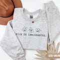 Hija De Inmigrantes Immigration Rights Pro Immigration Immigrant Pride Shirt Human Rights Shirt 5CJNB T-Shirts
