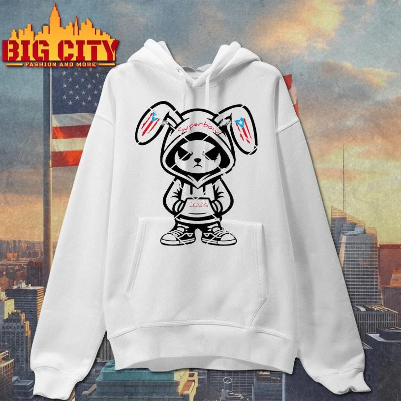 Hip Hop Bad Bunny Superbowl 2026 Shirt