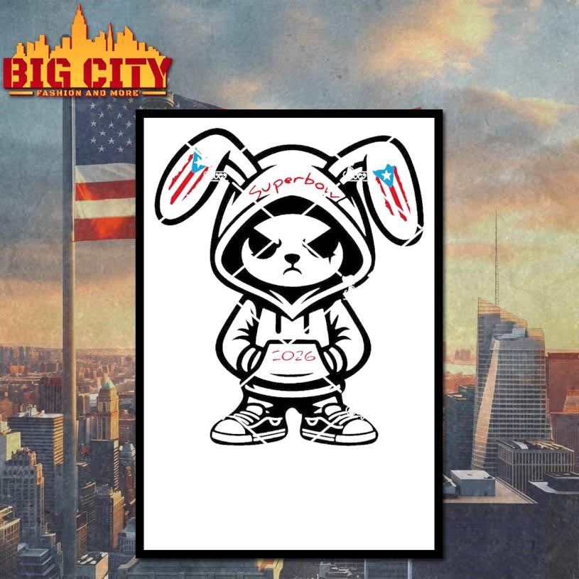 Hip Hop Bad Bunny Superbowl 2026 Shirt