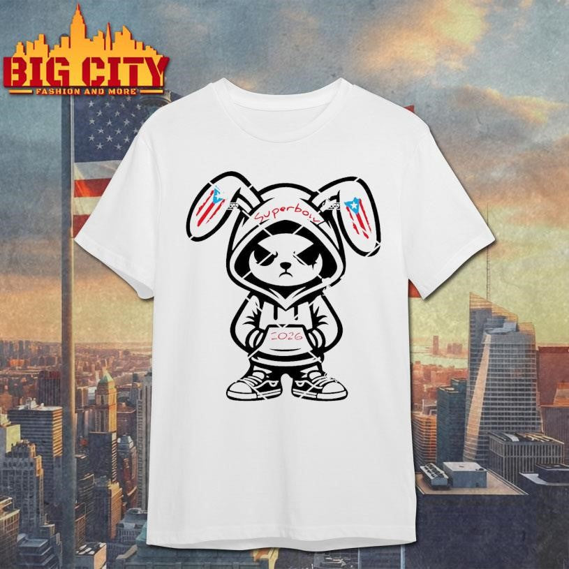 Hip Hop Bad Bunny Superbowl 2026 Shirt