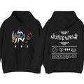 Hip Hop Rapper Juice Wrld 999 2 Siders Patterned Street Enthusiasts T-Shirts