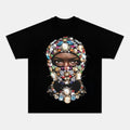 HipHop Streetwear Casual Saviour Top Y2K T-Shirts