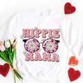 Hippie Mama Bohemian Boho Casual Comfort T-Shirts