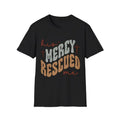 His Mercy Rescued Me Christian Inspirational Motivational T-Shirts