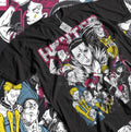 Hisoka Shirt Hunter X Hunter Manga Strip HXH Anime Shirt S 4XL S 4XL T-Shirts