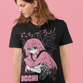 Hitori Gotou S 4XL Bocchi Rock S 4XL Anime Girl Yamada Nijika Ijichi T-Shirts