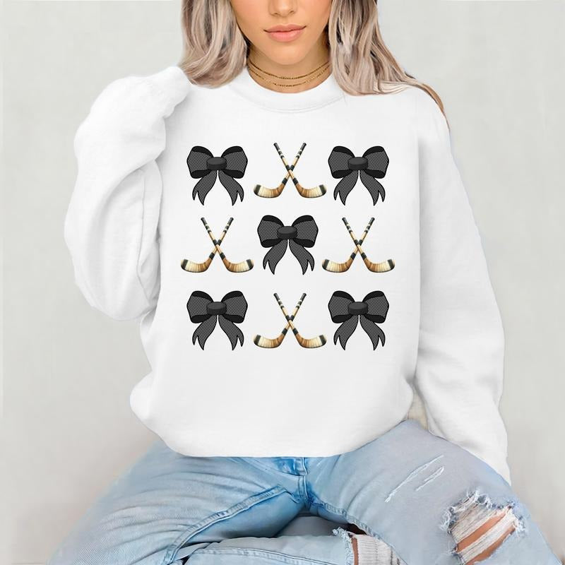 Hockey Coquette DTF Transfers THIS IS NOT SHIRT T-Shirts
