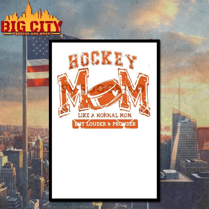Hockey Mom Like A Normal Mom Shirt