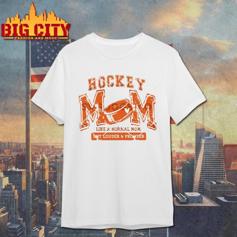 Hockey Mom Like A Normal Mom Shirt