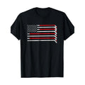 Hockey Man'S Made USA T-Shirts