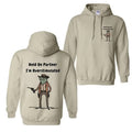 Hold Partner Im Overstimulated Cowboy Frog Gen Z Shirt Funny Meme T-Shirts