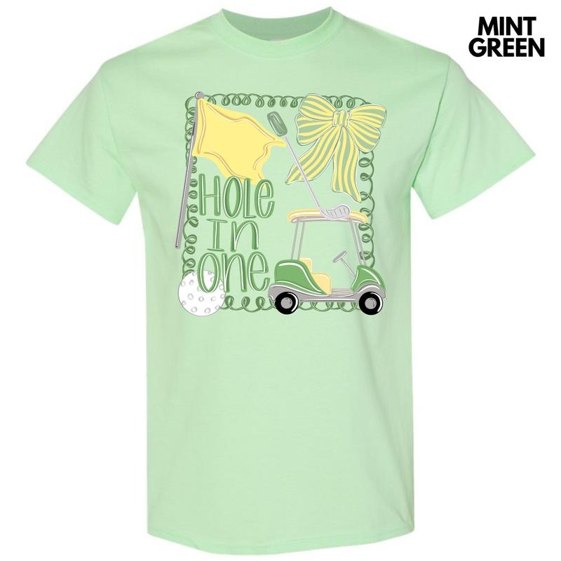 Hole One Gildan Short Sleeve 'NLB' T-Shirts