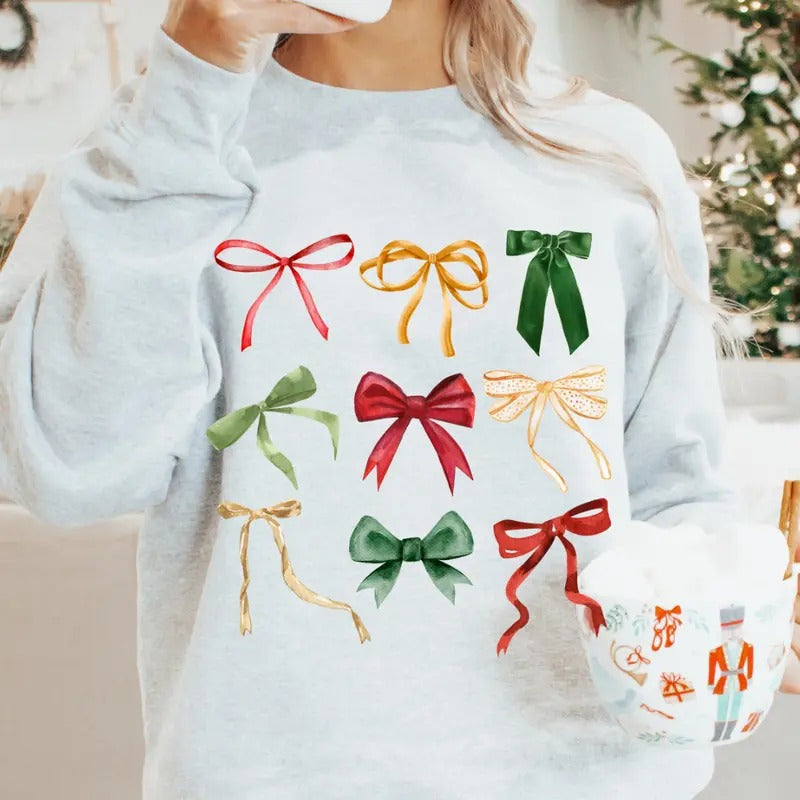 Bow Coquette New Festive Classic Bow T-Shirts