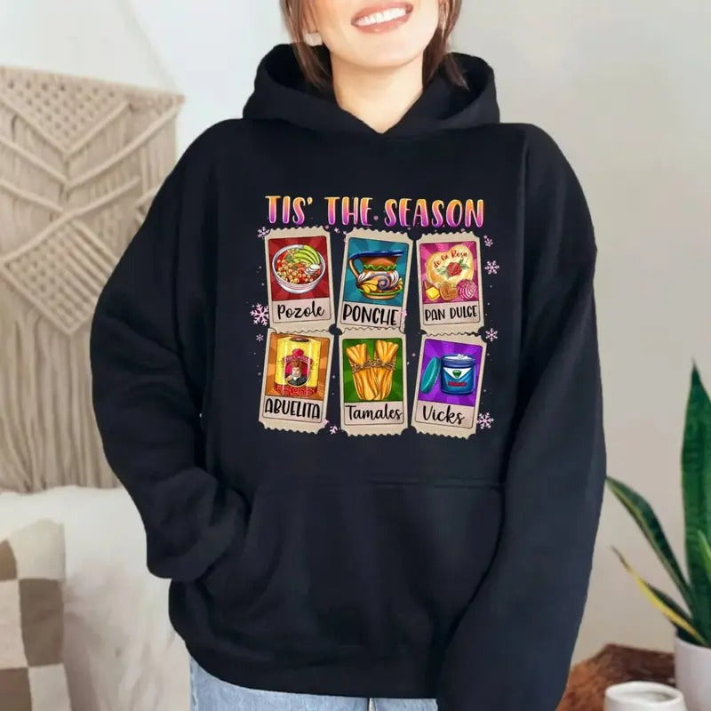Joy Shirt Cozy Mexican Merry Latina Festive Sweet Bread Everyone T-Shirts