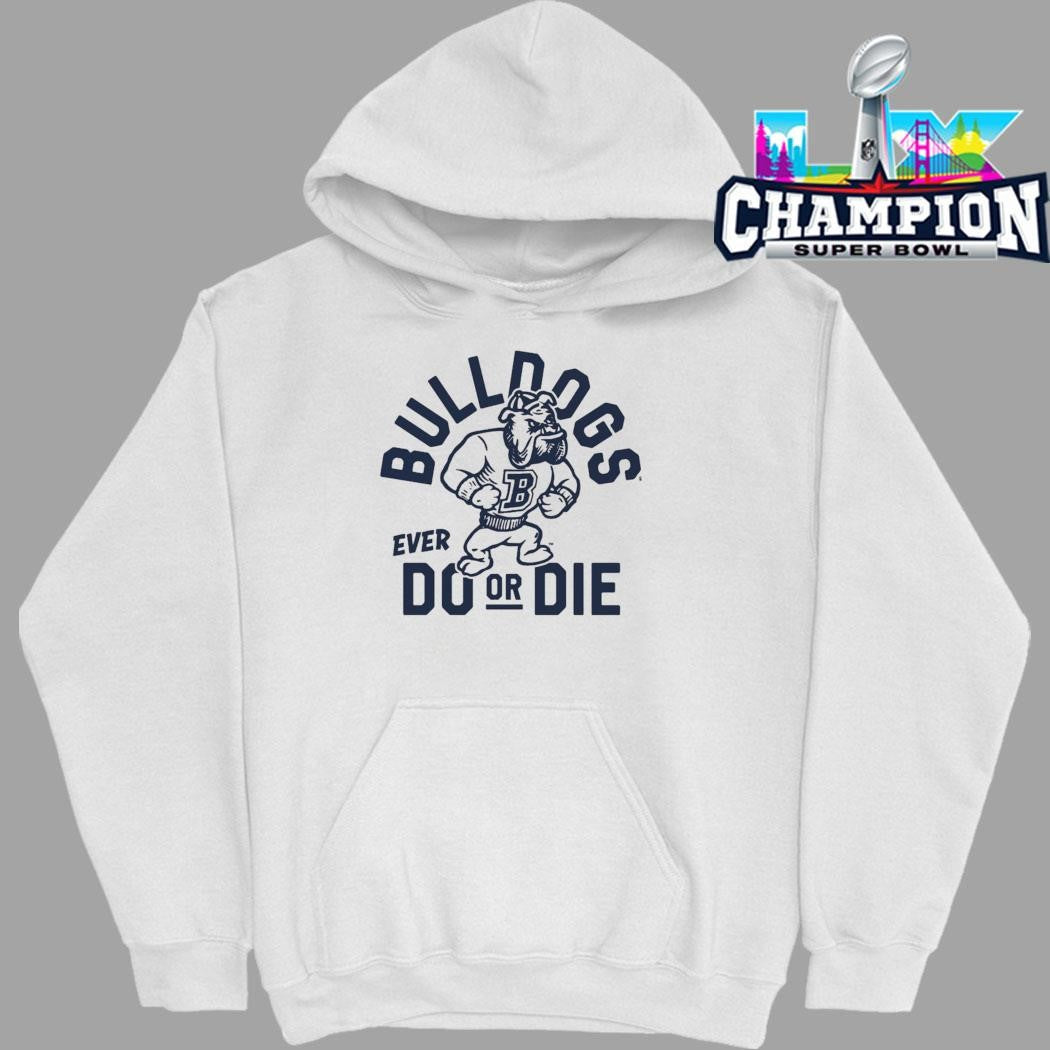 Home Field Butler Bulldogs Ever Do Or Die Retro Mascot Shirt