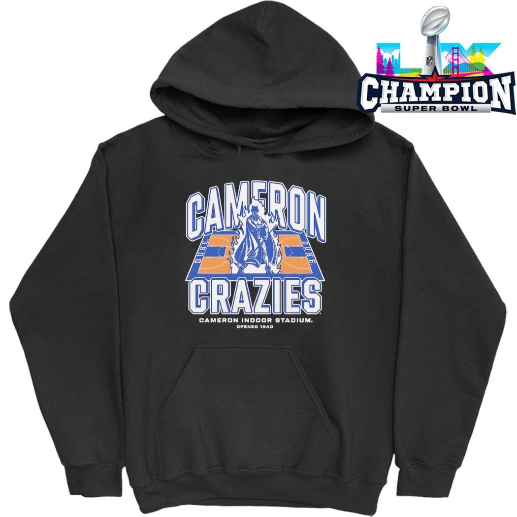 Homefield Black Duke Blue Devils Basketball Vintage Shirt