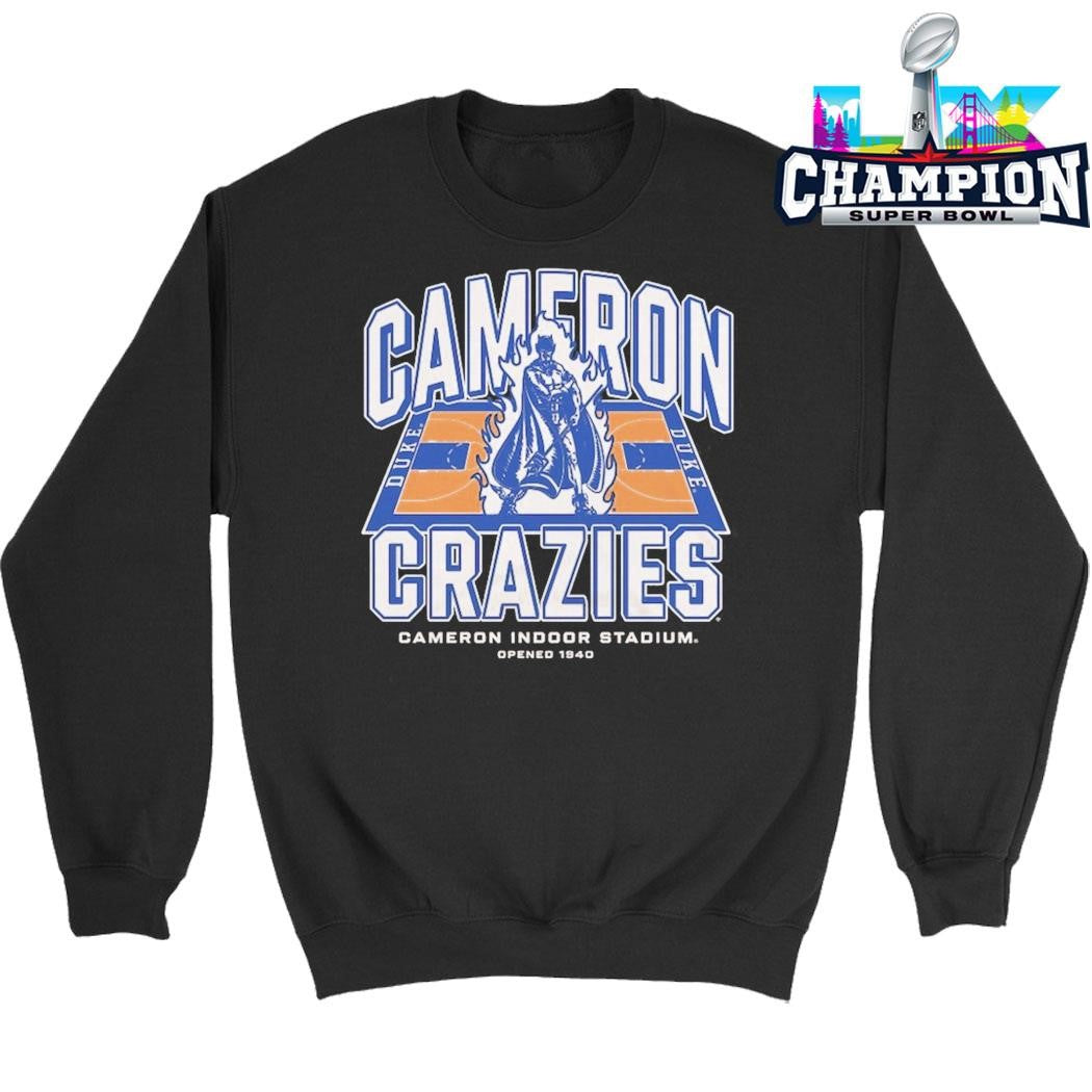 Homefield Black Duke Blue Devils Basketball Vintage Shirt