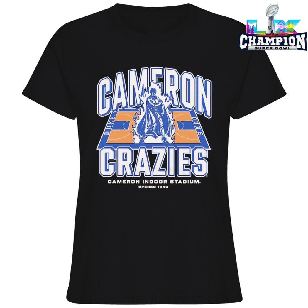 Homefield Black Duke Blue Devils Basketball Vintage Shirt