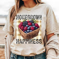 Homegrown Happiness Berries DTF Transfers THIS IS NOT SHIRT T-Shirts