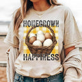 Homegrown Happiness Farm Eggs DTF Transfers THIS IS NOT SHIRT T-Shirts