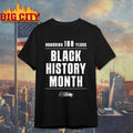 Honoring 100 Years Blacks History Month t-shirt