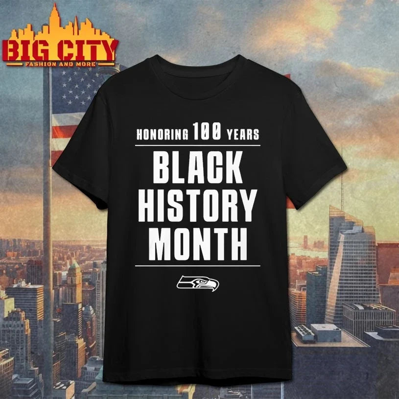 Honoring 100 Years Blacks History Month t-shirt