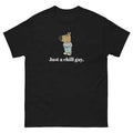 Just Chill Guy Meme Classic Fit 100% Cotton Menswear T-Shirts