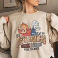 Miser Brothers Heaating Cooling Were Too Classic Fit 100% Cotton T-Shirts