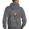 I'Ll Control My Guns. You Control Your . Menswear Casual Fabric Shirt Long Sleeve Man Shirt T-Shirts
