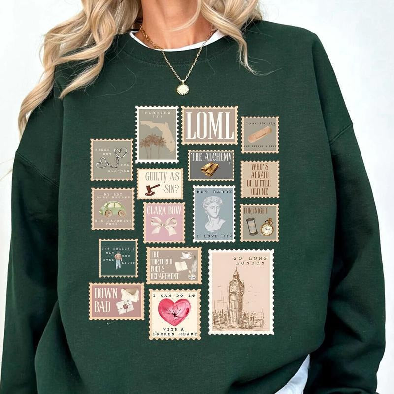 All Albums New Song Released Vintage Version Man T-Shirts