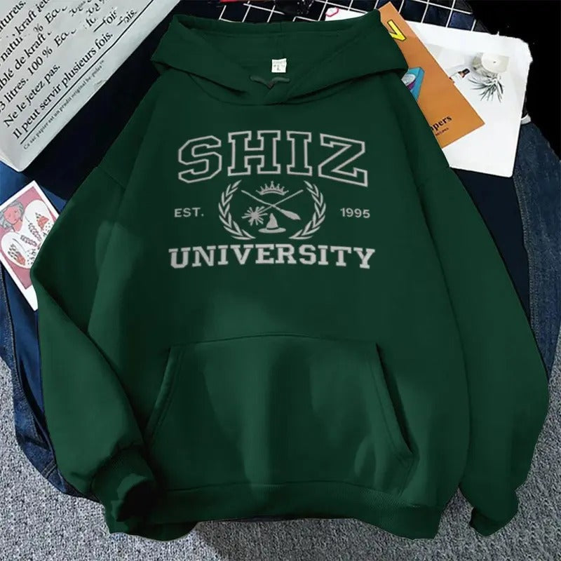 Shizzz Est 1995 University Wickeds 100% Cotton Classic Fit T-Shirts