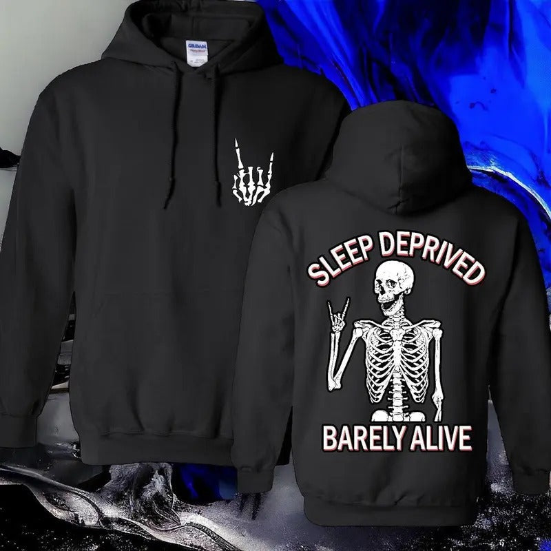 "Sleep Deprived" Short Sleeve Hot Trend T-Shirts