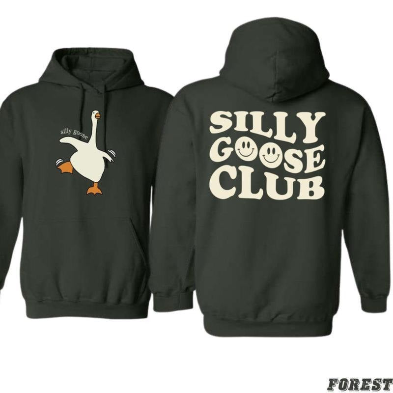 Silly Goose Club Goose Best Casual Shirt & 100% Cotton Classic Fit T-Shirts