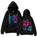 Arcane Jinx Harajuku Legend League Shirt Man 100% Cotton LOL T-Shirts