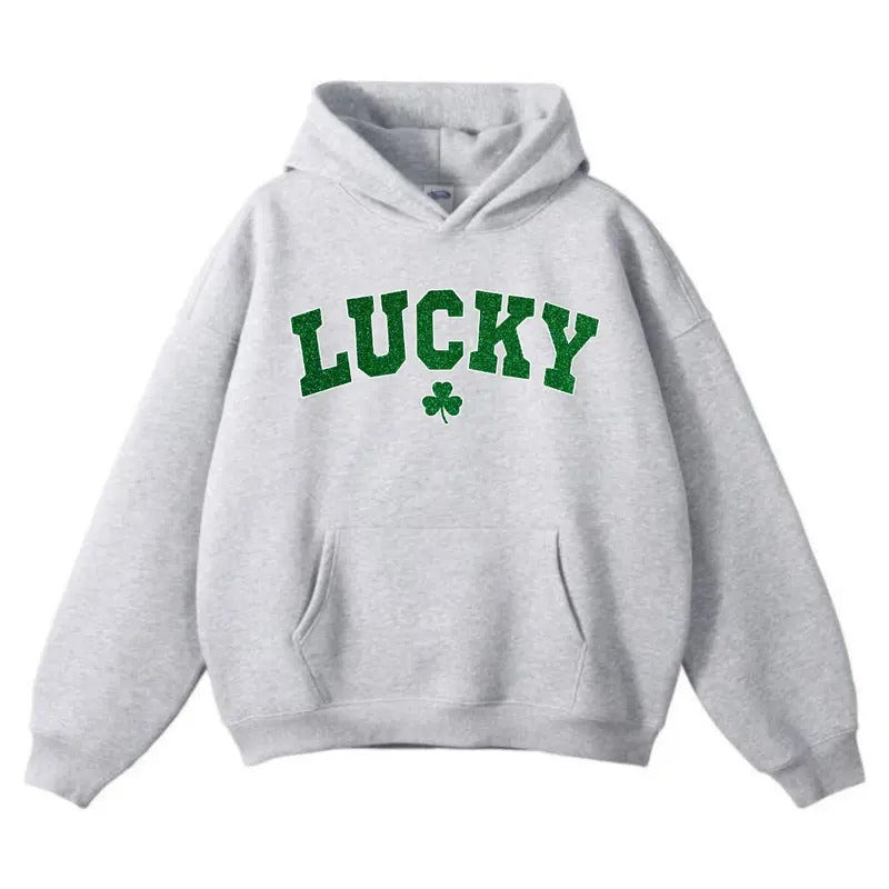 Patricks Day Lucky PRINTED T-Shirts