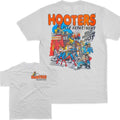 Hooters Fire Department Shirt Shirt T-Shirts