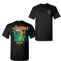 Hooters Golf Club Week 1993 Golf 2 Side Cotton T-Shirts