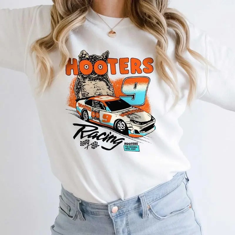 Hooters Racing Car T-Shirts