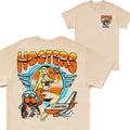 Hooters Vintage 90s Wings Printed Classic Retro T-Shirts