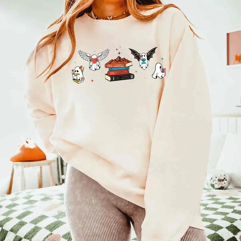 Horror Movie Shirt Hallowen Shirt Cute Fall Shirt Spooky Seasonstyle{N002}2 T-Shirts