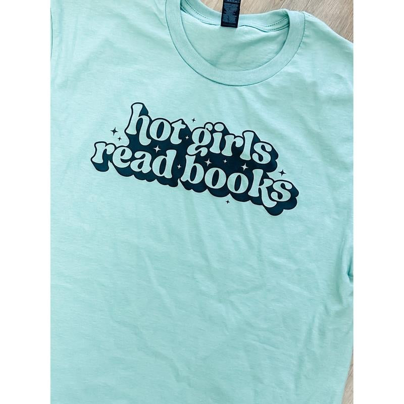 Hot Read Books T-Shirts