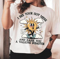 Hot Mess DTF Transfers THIS IS NOT SHIRT T-Shirts
