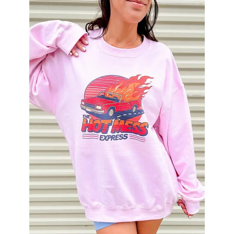 Hot Mess Express Top T-Shirts
