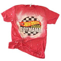 Hot Mess Little Stressed Boy Mama Shirt T-Shirts