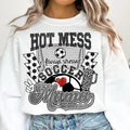 Hot Mess Soccer Mama DTF Transfers THIS IS NOT SHIRT T-Shirts