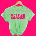 Hot Mom Summer Soft T-Shirts