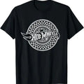 Hot Wheels Checkered Circle Logo T-Shirts