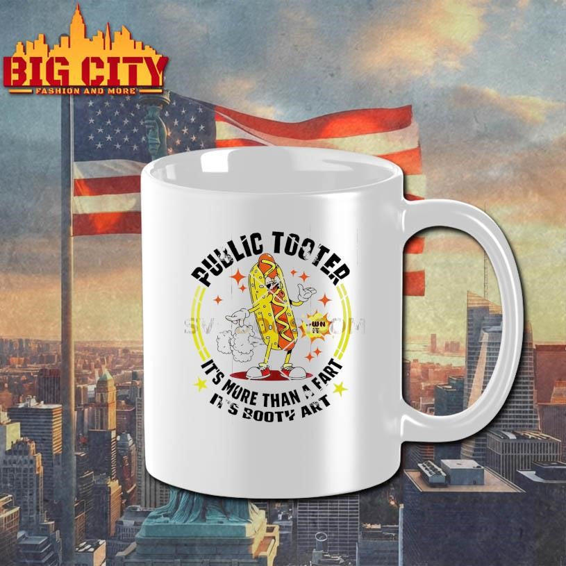Hotdog Public Tooter It’s More Than A Fart It’s Booty Art Shirt
