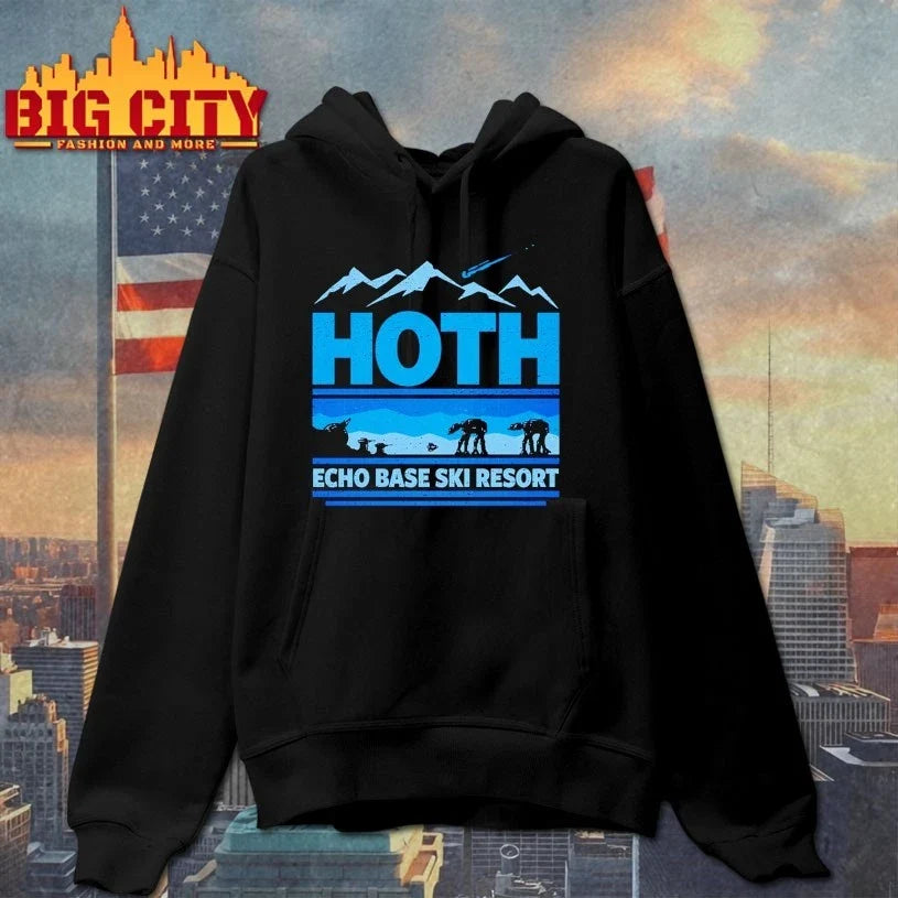 Hoth Echo Base Ski Resort t-shirt