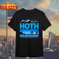 Hoth Echo Base Ski Resort t-shirt